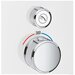 Grohe Grohtherm SmartControl Термостат для ванны/душа, комплект верхней монтажной части, 29153LS0