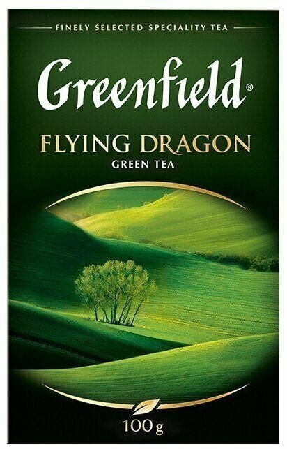 Greenfield Чай Flying Dragon, 100 г, 2 шт - фотография № 4