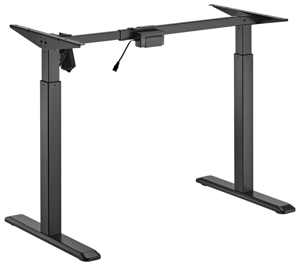 Рама (подстолье) к столу Electric Desk Prime (S03-22DE), с регулировкой высоты 71-119, регулировка ширины, одномоторная, цвет черный