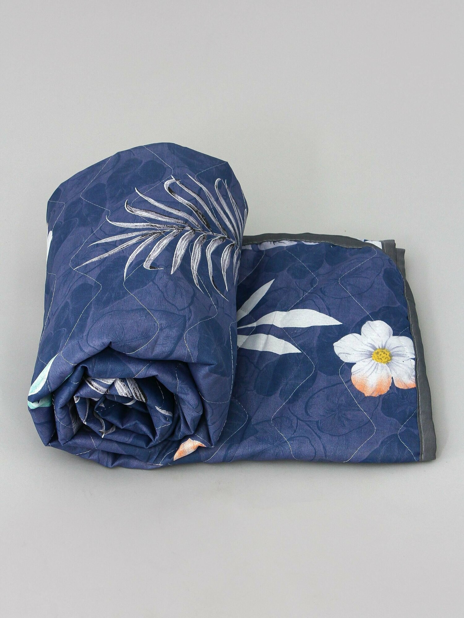Одеяло Дачное летнее облегченное, 2-х спальное в полиэстере - фотография № 5