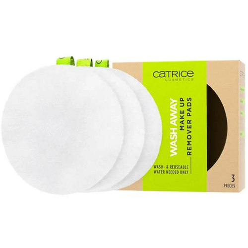 Многоразовые салфетки для снятия макияжа CATRICE - Wash Away Make Up Remover Pads