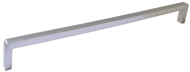Ручка-скоба DMZ-21203-256мм TRODOS,серебро - фотография № 1