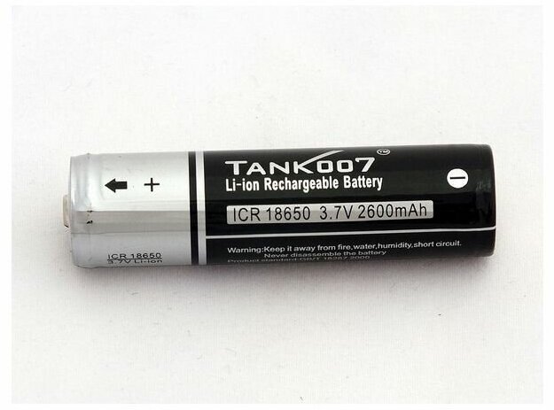 Литиевый аккумулятор TANK007 - фото №2