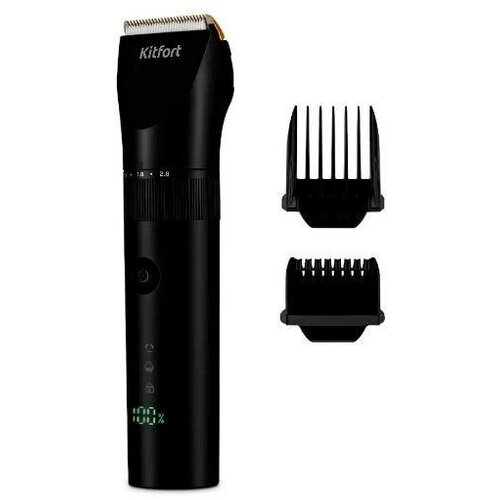 Машинка для стрижки Kitfort КТ-3118 черный 246000₽