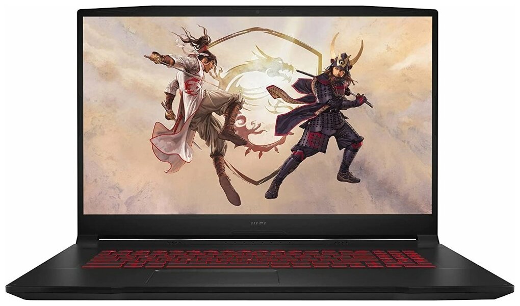 Ноутбук MSI Katana GF76 11UD-663 (Intel Core i7 11800H 2300MHz/17.3"/1920x1080/16GB/512GB SSD/NVIDIA GeForce RTX 3050 Ti 4GB/Windows 11 Home)