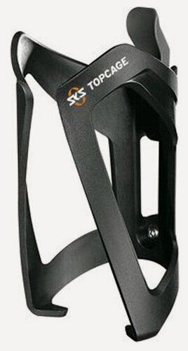 Изображение товара Флягодержатель Sks -10425 TopCage высокопрочный пластик черный, 0-10425