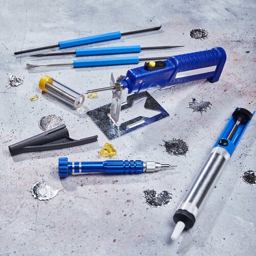 Паяльник REXANT 12-0167 8 Вт синий 262500₽