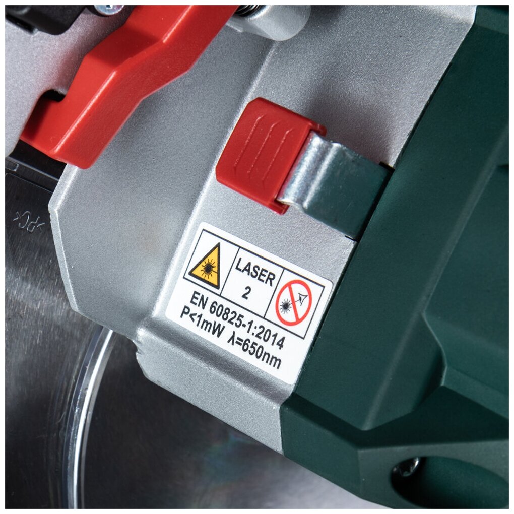 пила торцовочная METABO KGS 254 M Set 254х30мм - фото №8
