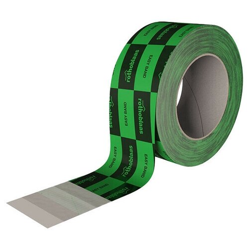 Универсальная односторонняя пароизоляционная лента EASY BAND 50, скотч для пароизоляции, скотч для ветрозащиты 12 шт.