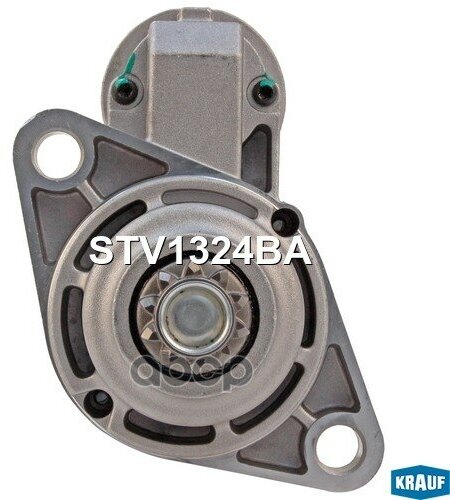 Стартер 12V 1Kw Audi A3 03-13/Seat Altea, Leon, Toledo 02-09/Skoda Fabia, Octavia 99-13/Vw Golf, Jetta 04-13 Krauf арт. STV13.