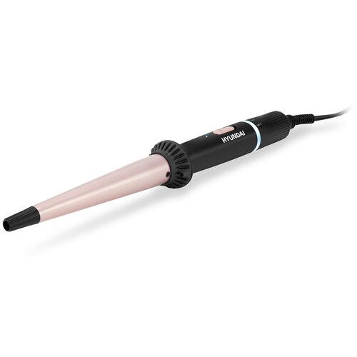 Щипцы Hyundai H-HC1410 40Вт макс темп200С покрытие керамико-турмалиновое черный 2090₽