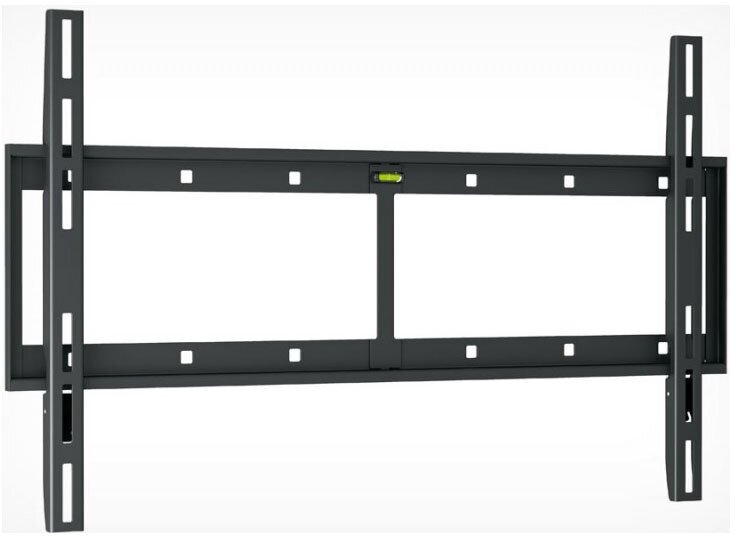 Кронштейн для телевизора Holder LCD-F6607 черный 42"-65" макс.60кг настенный фиксированный