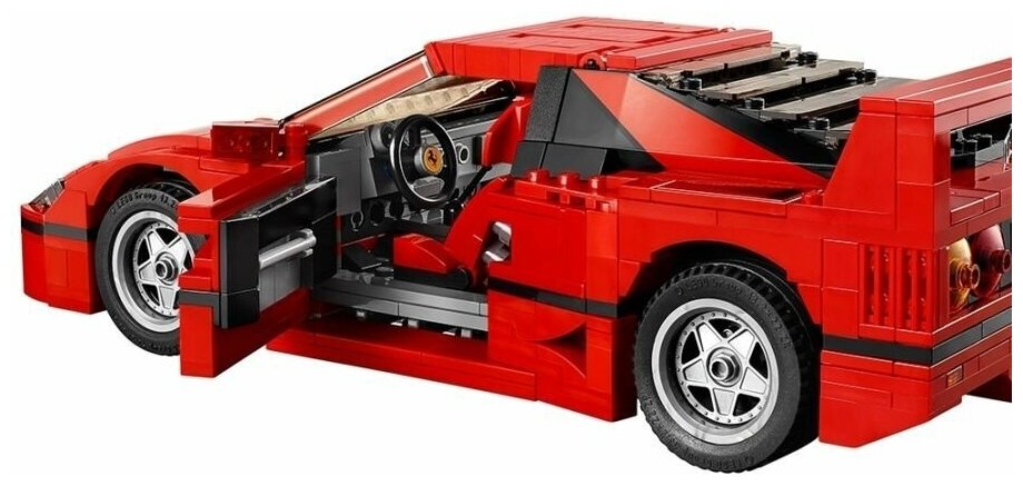 Конструктор LEGO Speed Champions Автомобиль Ferrari F40 Competizione, 198 деталей (75890) - фото №8