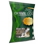 Полнорационный сухой корм Драйв Дог DRIVE DOG MEAT MIX Баранина с Говядиной и Уткой 15кг микс мяса для собак средних и крупных пород - изображение
