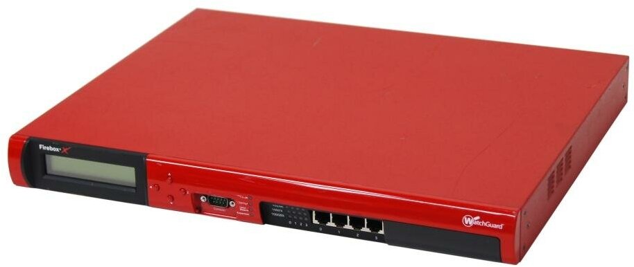 Аппаратный брандмауэр WatchGuard Firebox X550e