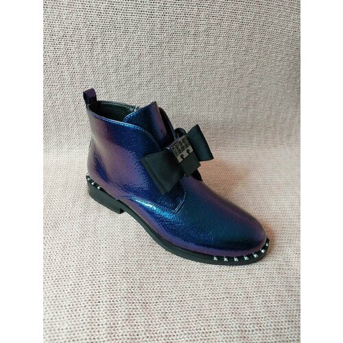 фото Ботинки ритузик, размер 38, фиолетовый