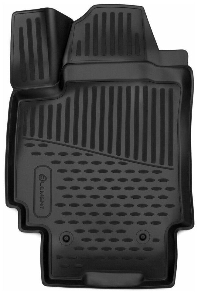 фото Autofamily Коврики 3D в салон подходят для HYUNDAI Creta (I, Ir) 2016-2021, Передний левый, 1шт. (полиуретан) / Хендай Крета