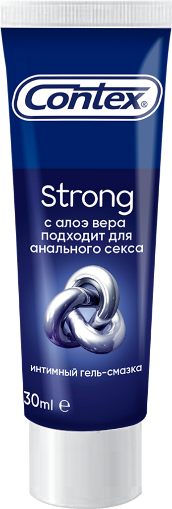 Гель-смазка Contex Strong 30 мл 1 шт