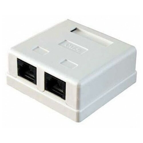 Розетка для витой пары Ningbo TL-CAT-014 RJ45 cat 5e