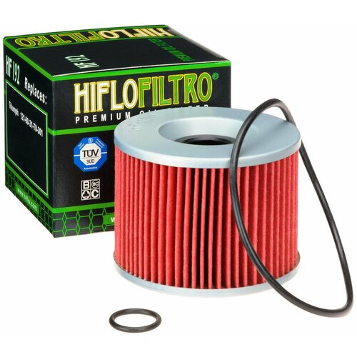 Фильтр Масляный Hiflofiltro Hf192 Hiflo filtro арт. HF192