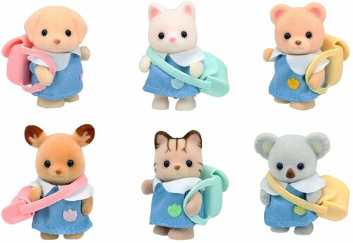 Набор Sylvanian Families Малыши на детской площадке 5672