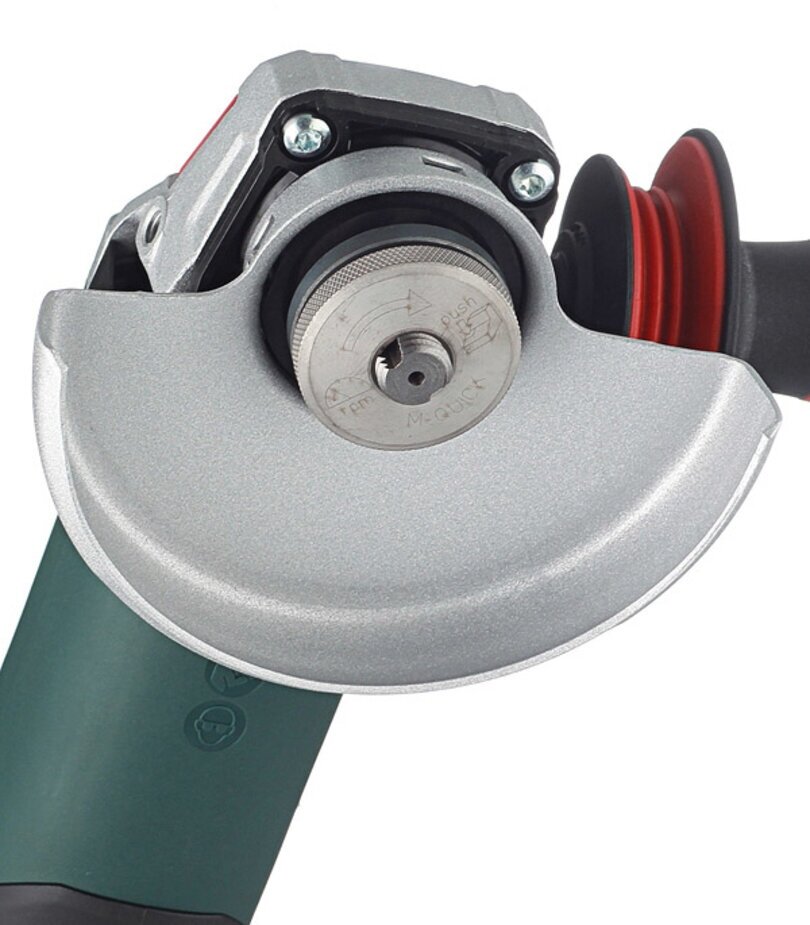 Углошлифовальная машина Metabo WEV 15-125 Quick 125 мм 1550 Вт - фото №11