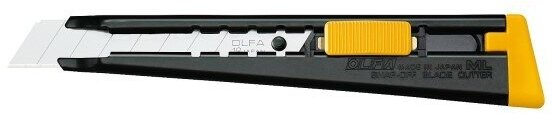 Нож Olfa OL-ML с выдвижным лезвием, металлическим корпусом и AUTOLOCK фиксатором, 18 мм