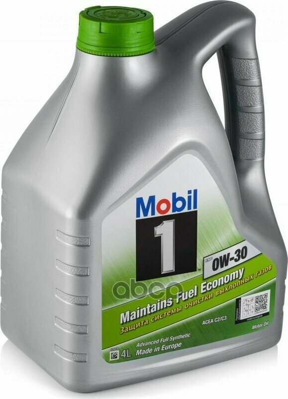 Mobil Масло Моторное 0W30 Mobil 4Л Синтетика Mobil 1 Esp Eu (Турция)