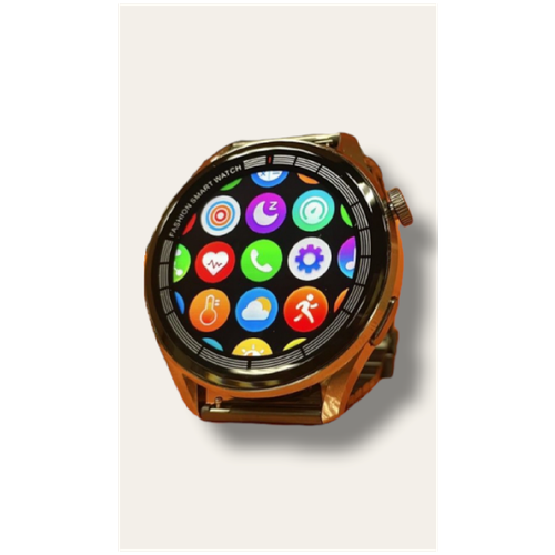 Умные часы Smart Watch GX3 Max / Совместимость Android и iOS Смарт вотч gx3 С увеличенным экраном / Черный ( Black)