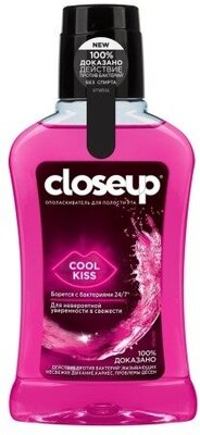 Ополаскиватель для полости рта Closeup Cool Kiss, 250 мл (68362216)