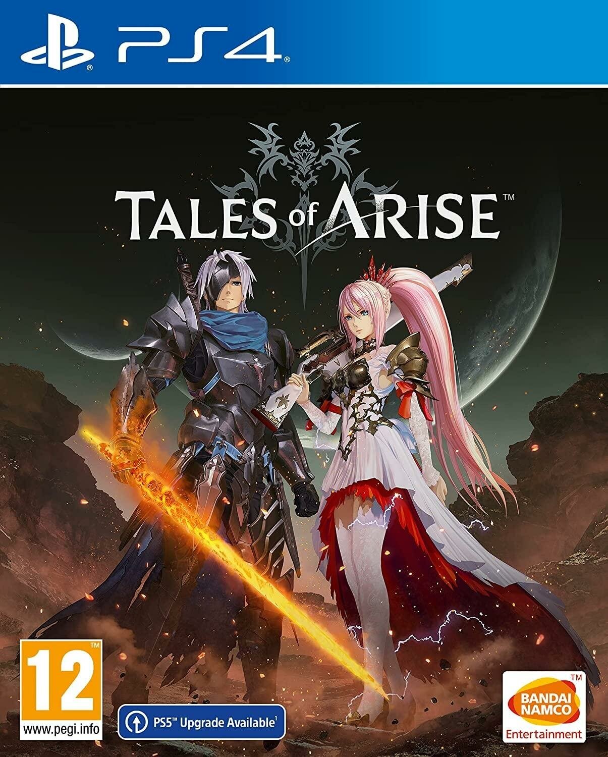 Tales of Arise Русская Версия (PS4/PS5)