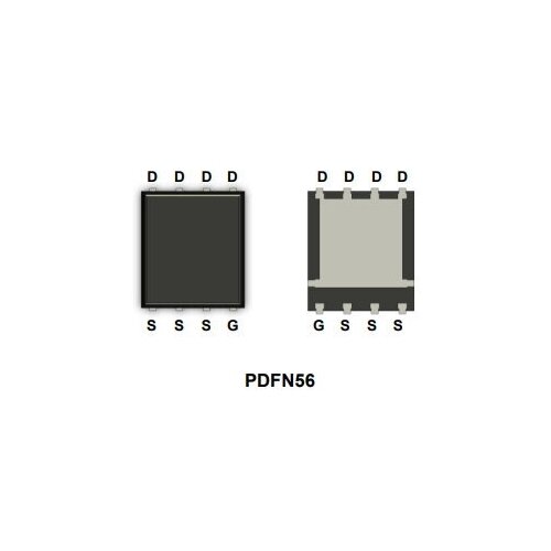 Микросхема MDU3603 P-Channel MOSFET 30V 30A PDFN56