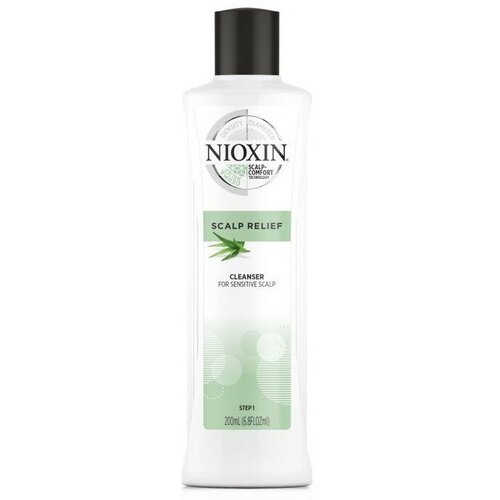 Бальзам для волос и кожи головы очищающий Nioxin Scalp Relief Conditioner для чувствительной кожи головы 200 мл