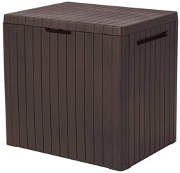 Садовый сундук Keter CITY BOX 113 L OUTDOOR коричневый (17208324), 246942