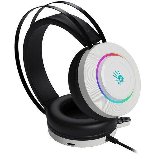 Гарнитура A4-Tech Bloody G521 белыйчерный 2999₽