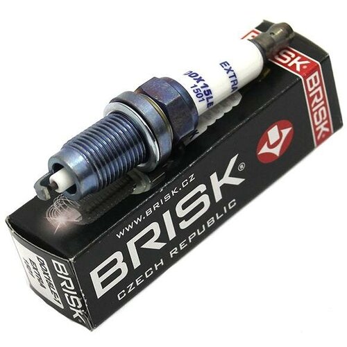 фото Свеча зажигания brisk арт. dox15le-1