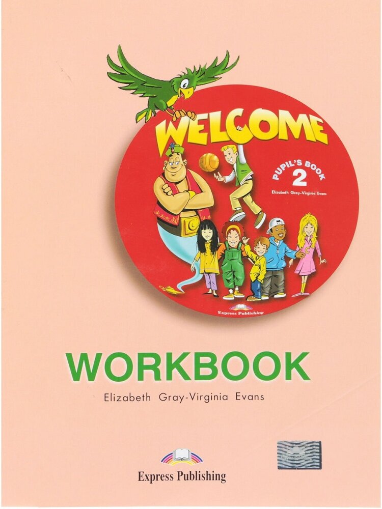 Welcome 2 Workbook