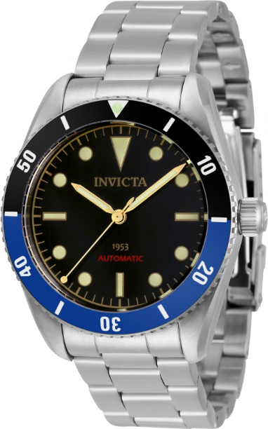 Наручные часы INVICTA Часы мужские механика с автоподзаводом Invicta Pro Diver Zager Exclusive Automatic 34333