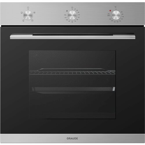 Духовой шкаф электрический GRAUDE BE 600 E нержчерный 3699000₽