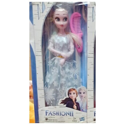 набор кукол mattel disney frozen свадьба с троллями 10 см dfr79 Кукла Эльза 30 см с аксессуаром