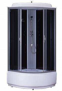 фото Кабина Loranto Душевая кабина Loranto CS-6610 G, 100х100х215, поддон 40 см