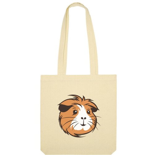 фото Сумка шоппер us basic, бежевый