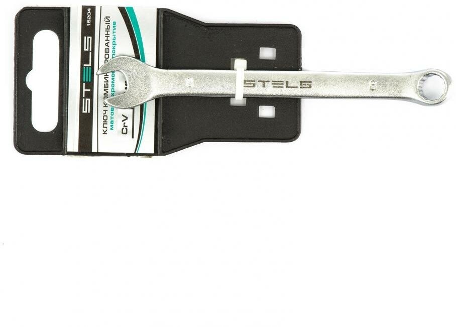 Ключ накидной Stels 15204, 8 мм - фотография № 9