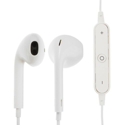 Наушники Red Line BHS - 01 беспроводные вкладыши микрофон BT 41 55 мАч белые 766₽