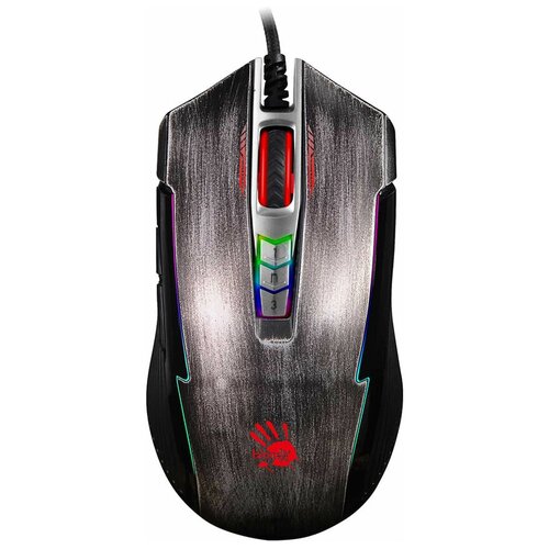 Мышь A4TECH Bloody P93s Bullet игровая оптическая проводная USB серый p93s bullet grey activated 389000₽