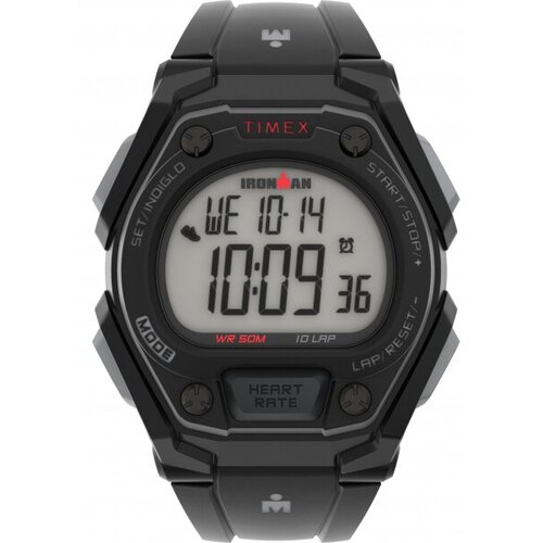 Наручные часы TIMEX TW5M49500, черный, серый наручные часы timex tw5m49500 черный серый