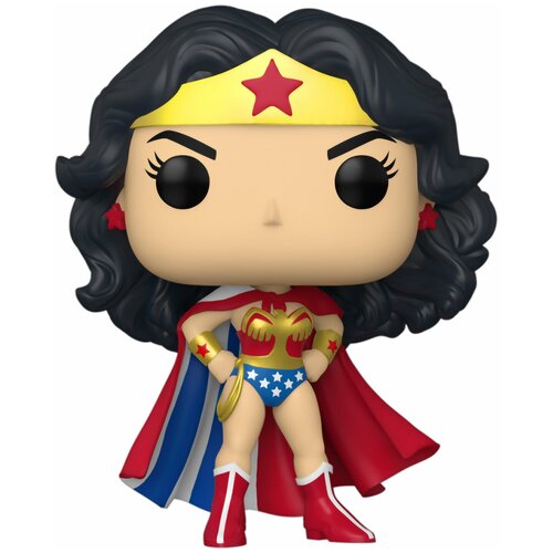 Фигурка Funko POP! Heroes DC Wonder Woman 80th Wonder Woman (ClassicW/Cape) 55008 фигурка funko pop ww 80th wonder woman on pegasus