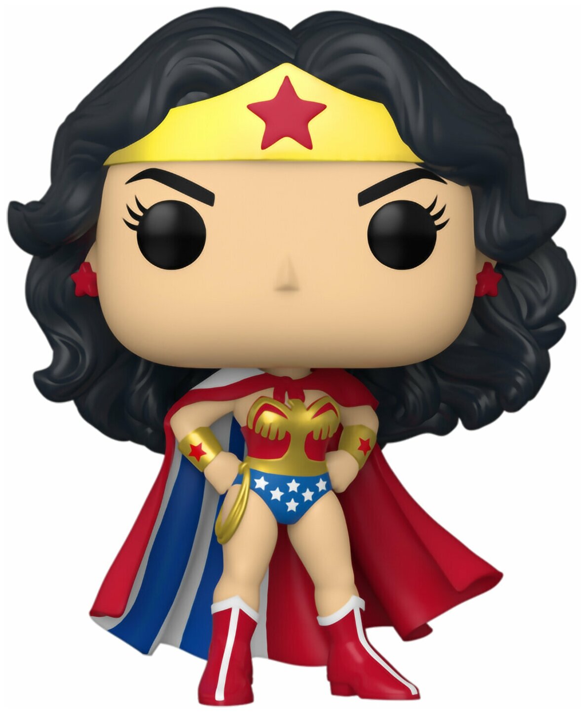 Фигурка Funko POP! Heroes DC Wonder Woman 80th Wonder Woman (ClassicW/Cape) (433) 55008