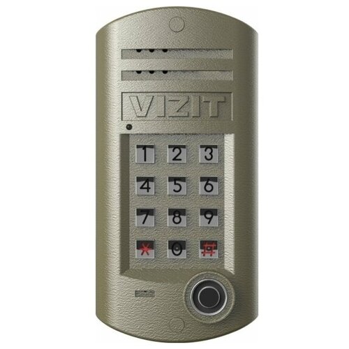 Вызывная панель аудиодомофона VIZIT БВД-315T mp 100 комплект монтажный vizit