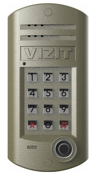 Вызывная аудиопанель Визит VIZIT БВД-315T